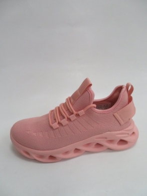 Buty sportowe damskie na płaskim (36-41) B18 PINK