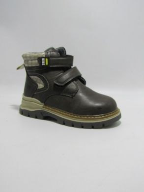 Botki chłopięce ocieplane (31-36) CG-007 GREY