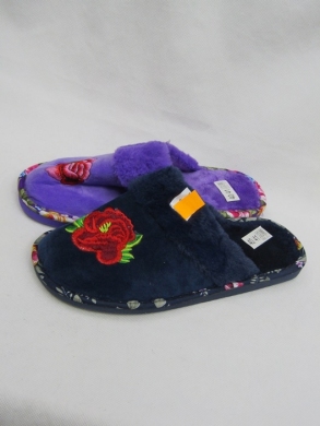 Kapcie damskie ocieplane (36-41) JM-15 MIX