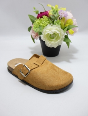 Klapki damskie na płaskim (36-41) 180 CAMEL