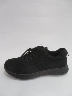 Buty sportowe męskie (41-46) N1585 BLACK