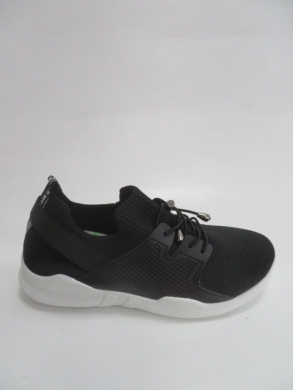 Buty sportowe damskie na płaskim (36-41) FC-31 BLACK