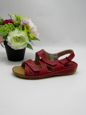 Sandały damskie na płaskim (36-41) 13083 RED
