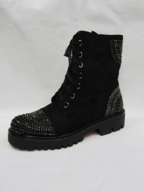 Trapery damskie ocieplane (36-41) C-110 BLACK