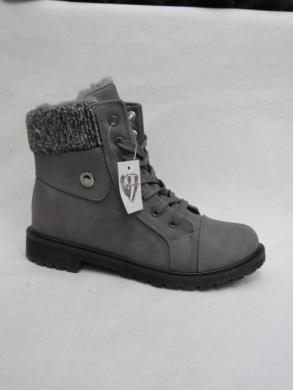 Trapery damskie ocieplane (36-42) 3008-12 DGREY