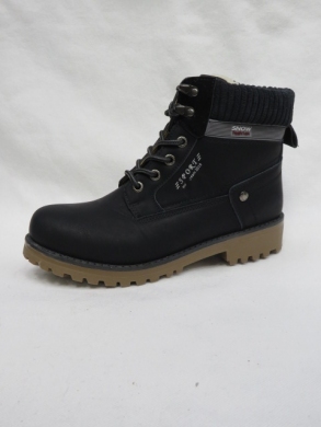 Trapery damskie ocieplane (37-42) 2210-1 BLACK