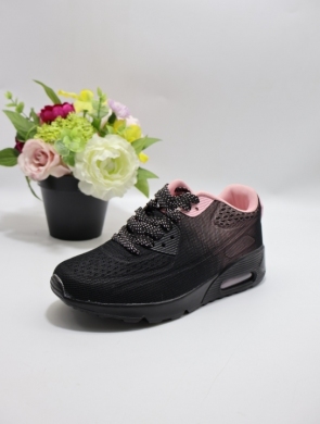 Buty sportowe damskie na płaskim (36-41) D802 BL/PINK