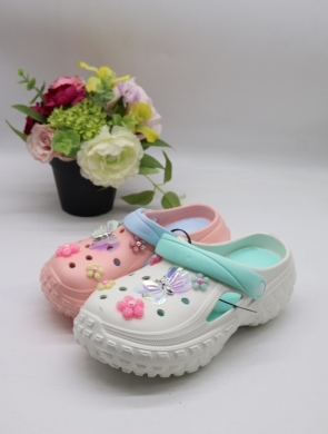 Kroksy damskie (36-41) D-16 MIX