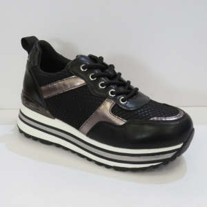 Buty sportowe damskie na koturnie (36-41) RQ2610-1
