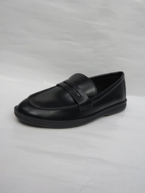 Mokasyny damskie na płaskim (36-41) 3240 BLACK