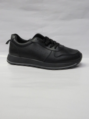 Buty sportowe damskie na płaskim (36-41) XHB8891 BLACK