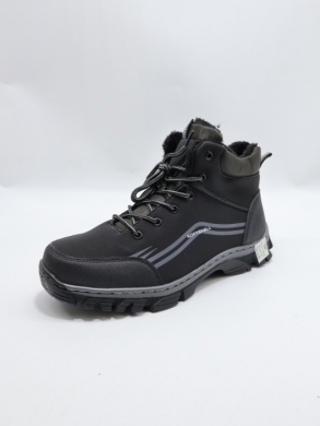 Trapery męskie ocieplane (40-46) F010-1 BLACK