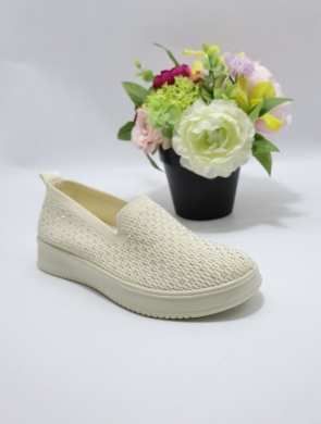 Tenisówki damskie (36-41) J-18 BEIGE