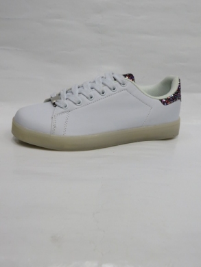 Buty sportowe damskie na płaskim (36-41) 7-P7936C4 Bez lampka WH/MULTI