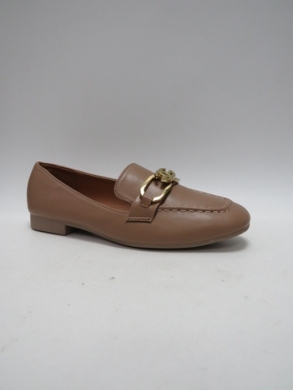 Mokasyny damskie na płaskim (36-41) W-236 KHAKI