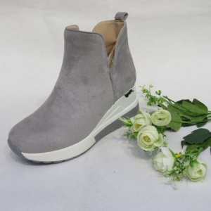 Botki damskie jesienne na koturnie (36-41) RQ2520-2