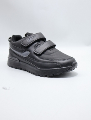 Buty sportowe chłopięce (32-37) A376 BLACK