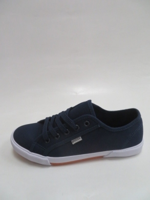 Tenisówki damskie na płaskim (36-41) 7SP 654-LS NAVY