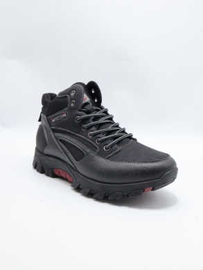 Trapery męskie ocieplane (40-46) 13101-21 ALLBLACK