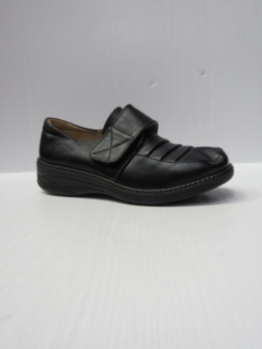 Półbuty damskie na płaskim (37-42) NB2304 BLACK