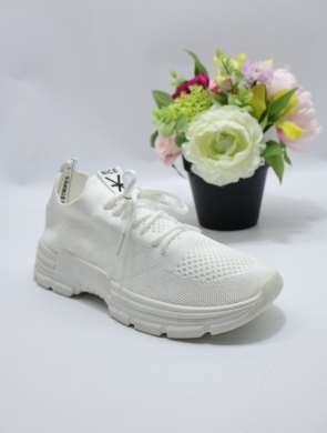 Buty sportowe damskie na płaskim (37-42) F929C