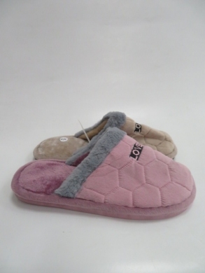 Kapcie damskie ocieplane (36-41) F8-9 MIX
