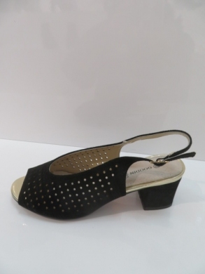 Sandały Damskie na obcasie (36-41) GD-FL1333 BLACK
