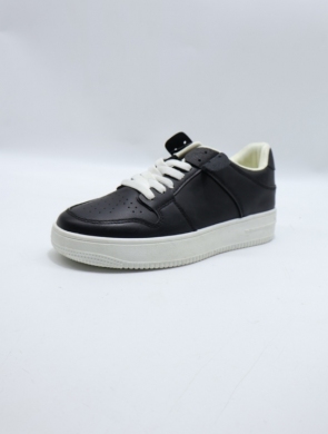 Buty sportowe damskie na płaskim (36-41) 2403-1 BLACK