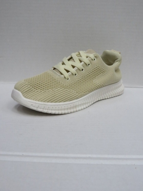 Buty sportowe damskie na płaskim (36-41) 2201 COFFE