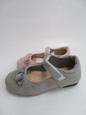 Baleriny Dziewczęce (25-30) TL515K-2 GREY,PINK