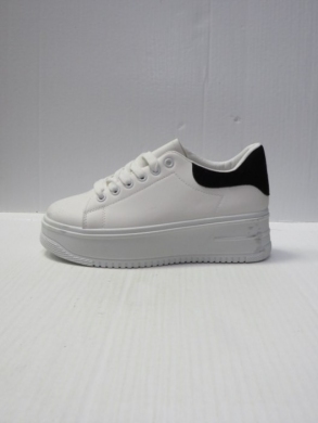 Buty sportowe damskie na płaskim (36-41) K1711 BLACK