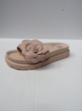 Klapki damskie na płaskim (36-41) 98-57 PINK