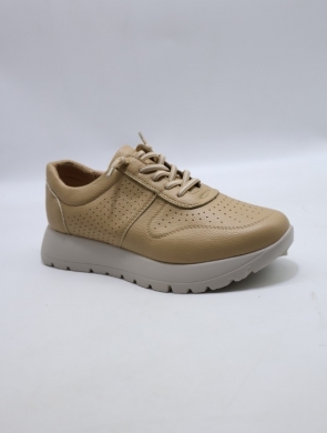 Buty sportowe damskie na płaskim (36-41) L220-12 CAMEL
