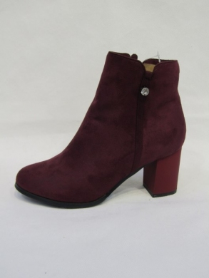 Botki damskie ocieplane na obcasie (36-41) JL7076-2