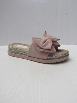 Klapki damskie na płaskim (36-41) BJ667 PINK
