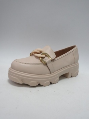 Mokasyny damskie na płaskim (36-41) 888-212 BEIGE
