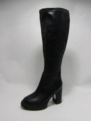 Kozaki damskie na obcasie (36-41) R67 BLA/PU