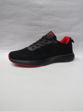 Buty sportowe męskie (41-46) T2152 BLACK/RED