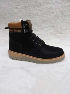 Trapery damskie ocieplane (36-41) H211-1 BLACK