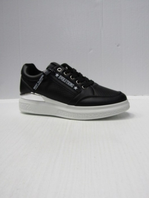 Buty sportowe damskie na płaskim (36-41) J-17 BLACK