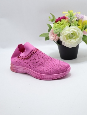 Buty sportowe damskie na płaskim (36-41) TA-207 FUXIA