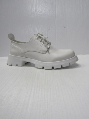 Półbuty damskie na płaskim (36-41) NC1261 WHITE
