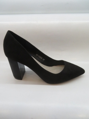 Czółenka damskie na obcasie (36-41) JX206 BLACK