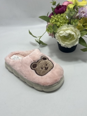 Kapcie damskie ocieplane (36-41) WSA-115 PINK
