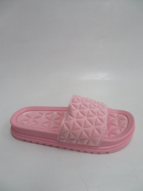 Klapki damskie na płaskim (36-41) 10-251 PINK