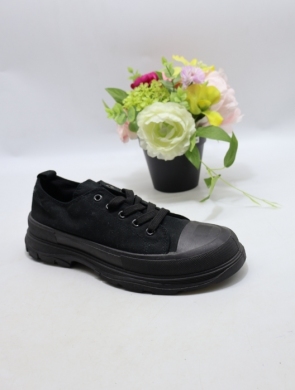 Trampki damskie na płaskim (36-41) B76K-6