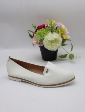Tenisówki damskie (36-41) W-98 WHITE