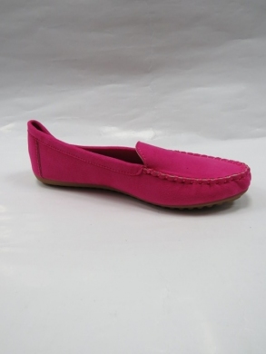 Mokasyny damskie na płaskim (36-41) ZA13 FUCHSIA