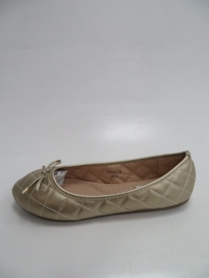 Baleriny Damskie (36-41) CD79 GOLD