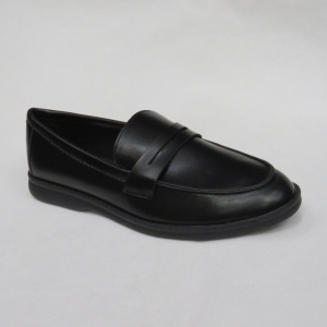 Mokasyny damskie na płaskim (36-41) 3240 BLACK